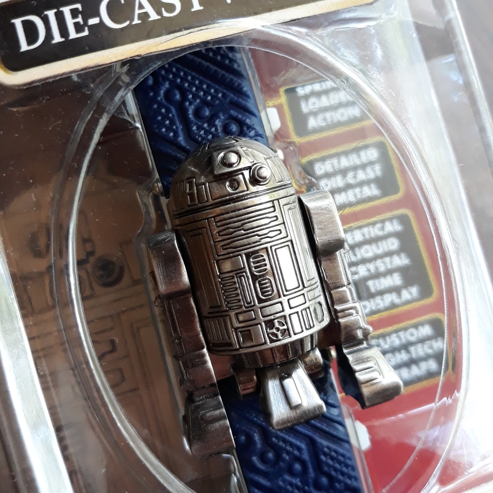 1999 Star Wars R2D2 Digital Watch NWT